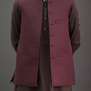 Premium Mehrun Waistcoat for Men