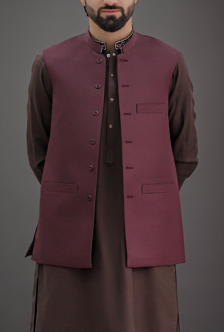 Premium Mehrun Waistcoat for Men