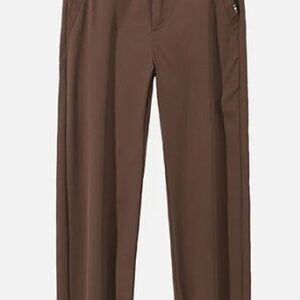 Rich Chocolate Stylish Tailored Pant