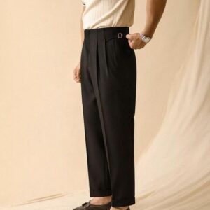 Deep Espresso Stylish Tailored Pant