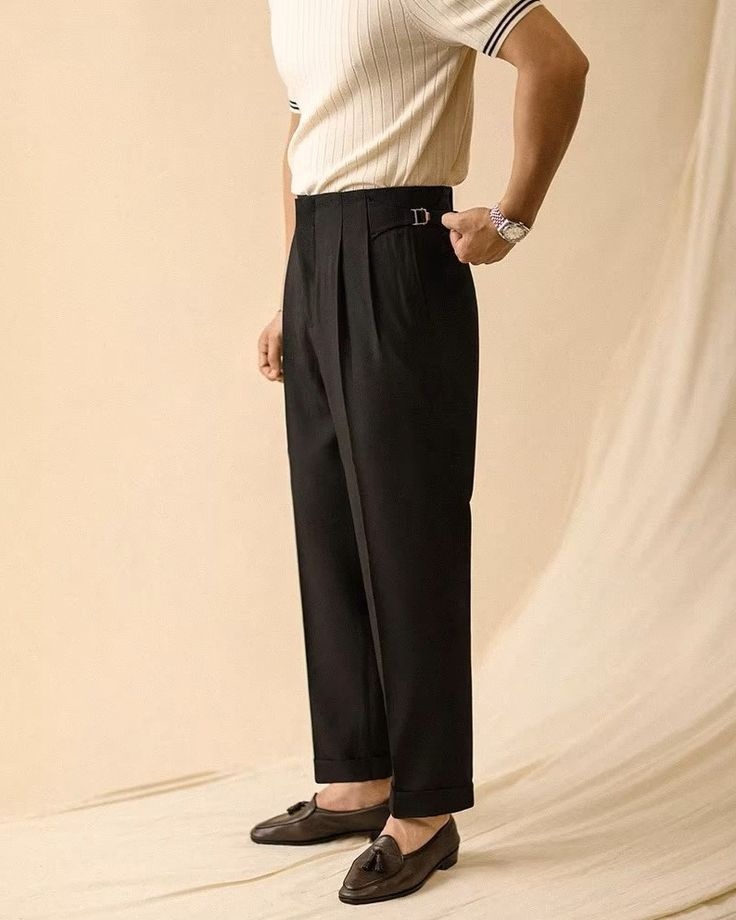 Deep Espresso Stylish Tailored Pant