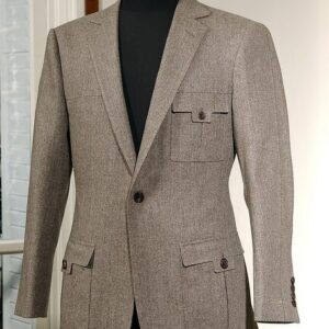 Smokey Taupe Premium Blazer – Signature Edition
