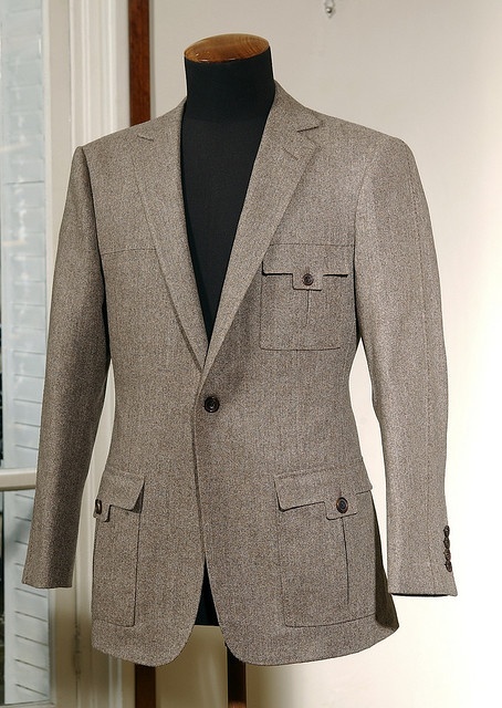 Smokey Taupe Premium Blazer – Signature Edition