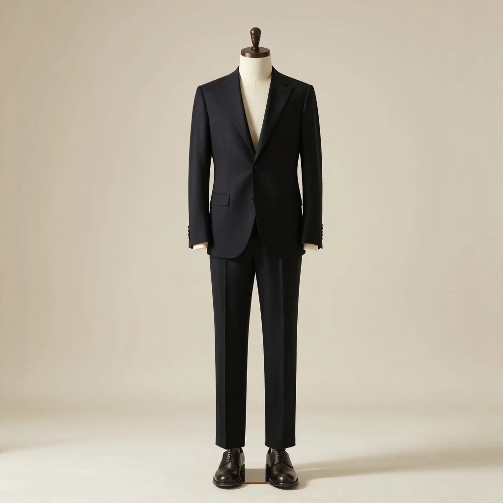 Obsidian Two-Piece Suit