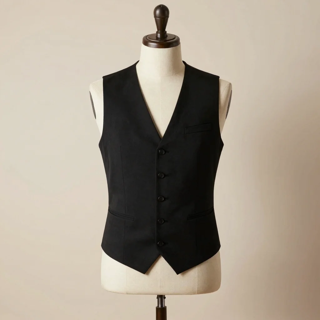 Onyx Tailored Waistcoat