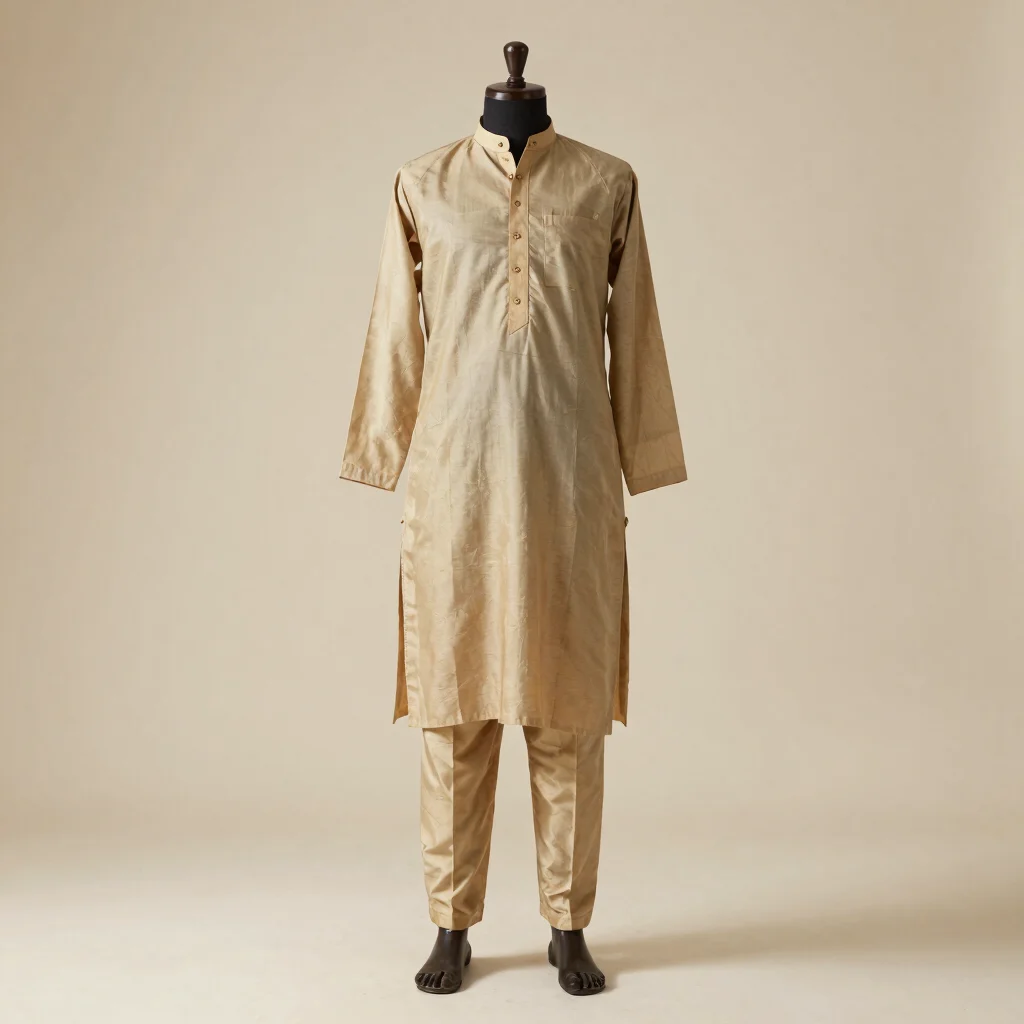 Sandstone Cotton Shalwar