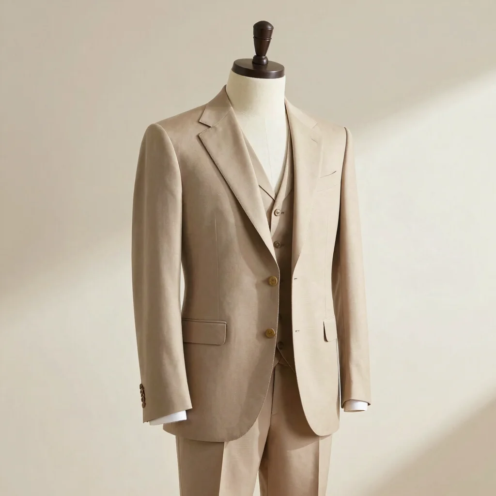 Champagne Ceremony Suit